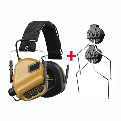 EARMOR M31 MOD4 casque tactique et adaptateur de Rail ARC casque IPSC 6 couleurs